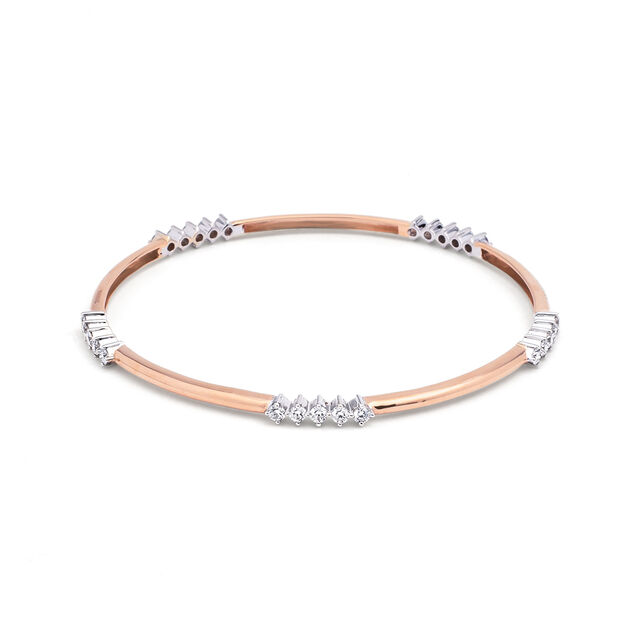 Diamond Elegance Fusion Bangle,,hi-res 