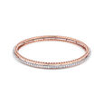 Luxe Brilliance Gold Bangle,,hi-res 