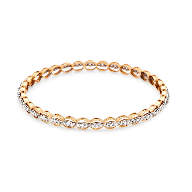 Modern Splendor Diamond Bangle,,hi-res 2