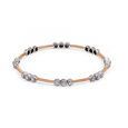 Radiant Whirlwind Diamond Bangle,,hi-res 