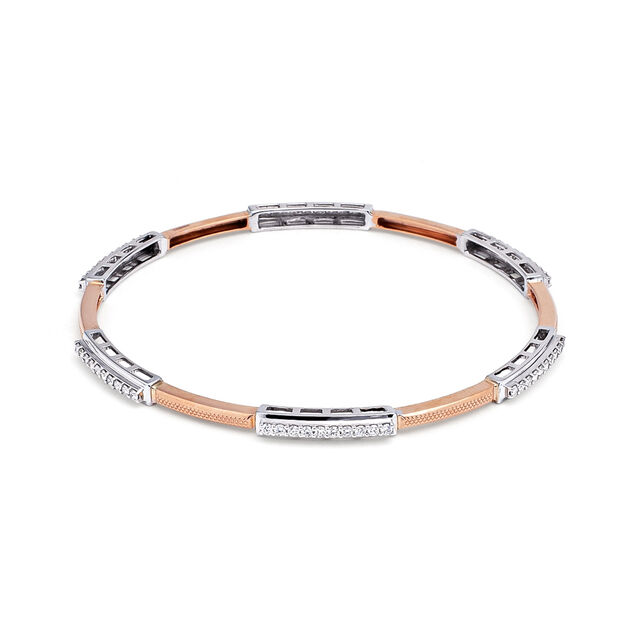 Timeless Brilliance Gold Bangle,,hi-res 