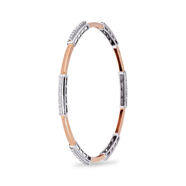 Timeless Brilliance Gold Bangle,,hi-res 2