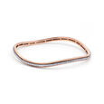 Eternal Opulence Diamond & Gold Bangle,,hi-res 