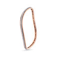 Eternal Opulence Diamond & Gold Bangle,,hi-res 2