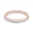 Shimmering Elegance Diamond & Gold Bangle,,hi-res 