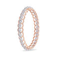 Shimmering Elegance Diamond & Gold Bangle,,hi-res 2