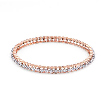 Diamond Symphony Gold Bangle