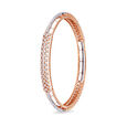 Radiant Dreams Gold Bangle,,hi-res 2