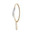Majestic Leaf Cluster Diamond Bangle,,hi-res 2