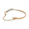 Majestic Leaf Cluster Diamond Bangle,,hi-res 3