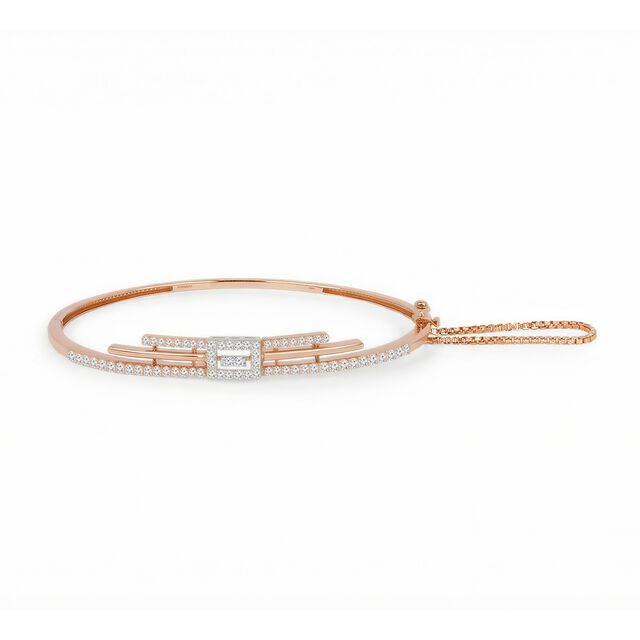 Tanishq 18KT Diamond Bangle for Women 