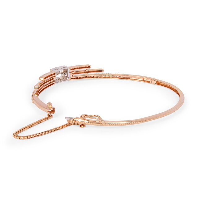Tanishq 18KT Diamond Bangle for Women 5