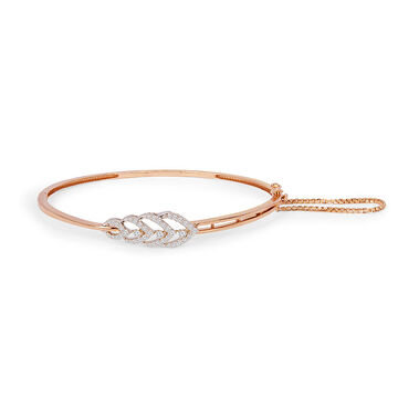Tanishq 18KT Diamond Bangle for Women