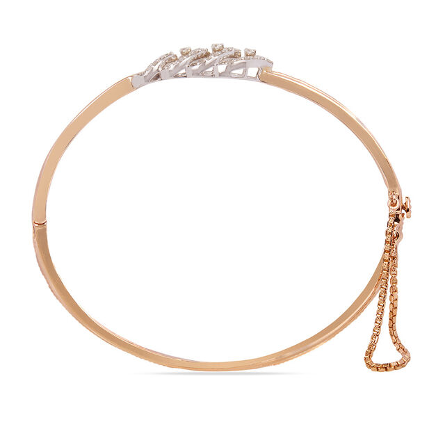 Tanishq 18KT Diamond Bangle for Women 4
