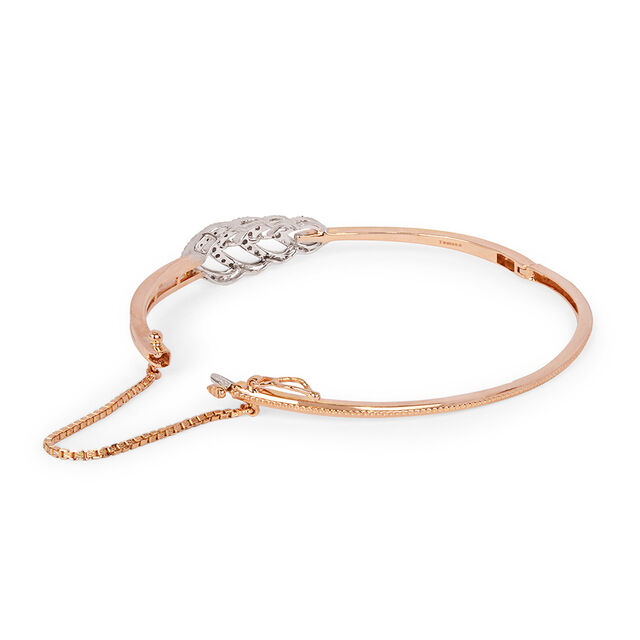 Tanishq 18KT Diamond Bangle for Women 5