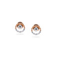 Rose Gold Circlet Glam Set 3
