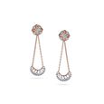 Glam Gold Art Deco Danglers 