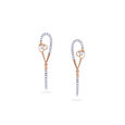 Diamond Teardrop Elegance Earrings 