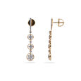 Circular Diamond Radiance Earrings,,hi-res 