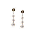 Circular Diamond Radiance Earrings,,hi-res 2