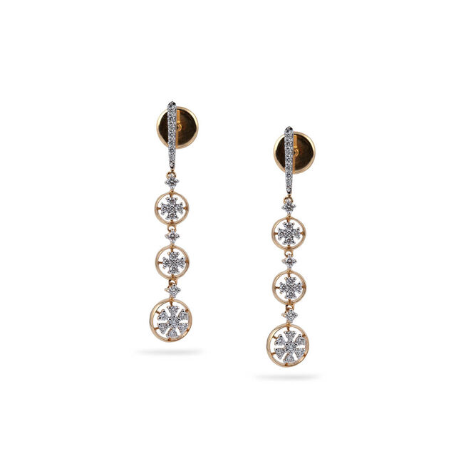 Circular Diamond Radiance Earrings,,hi-res 2
