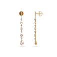 Teardrop Diamond Cascade Earrings,,hi-res 2