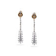 Modern Diamond Elegance Earrings 