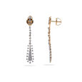 Modern Diamond Elegance Earrings 2