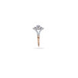 Diamond Triangle Statement Ring 2