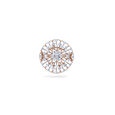Diamond Floral Motif Ring 