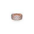 Diamond Rectangular Band Ring 