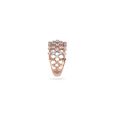Diamond Rectangular Band Ring 2
