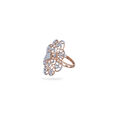 Diamond Floral Motif Ring 2