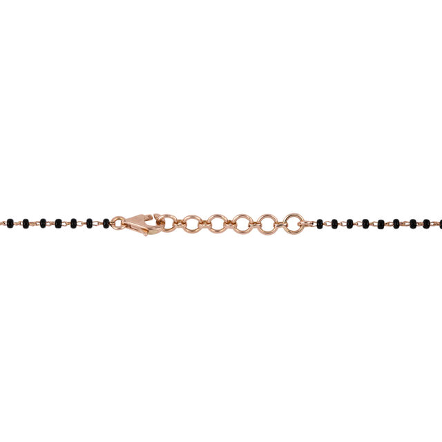 Diamond Circular Motif Mangalsutra 3
