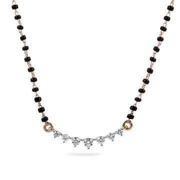 Diamond Lunar Radiance Mangalsutra