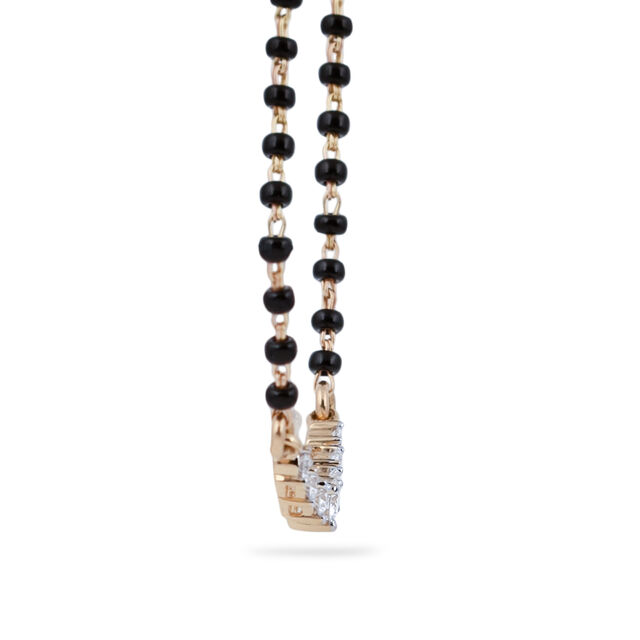 Diamond Lunar Radiance Mangalsutra