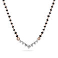 Diamond V Shape Elegance Mangalsutra 