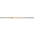 Diamond V Shape Elegance Mangalsutra 3