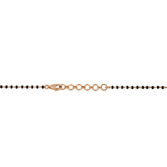 Diamond V Shape Elegance Mangalsutra 3