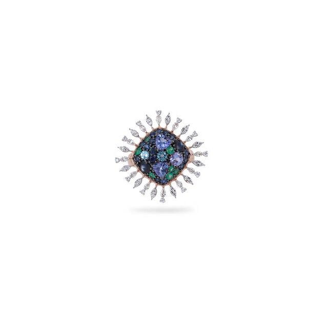 Ocean Eyes Cocktail Ring,,hi-res 