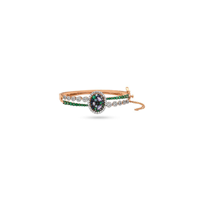 Harmonious Oasis Diamond Bangle,,hi-res 