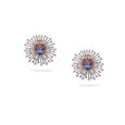 Tanishq Gold Pendant and Earrings Set 2