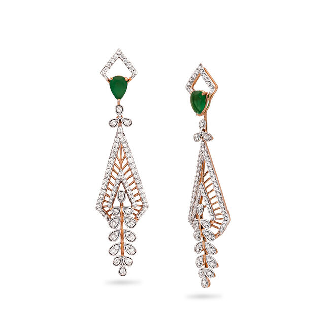 Delicate Rose Gold Meadow Drops,,hi-res 2