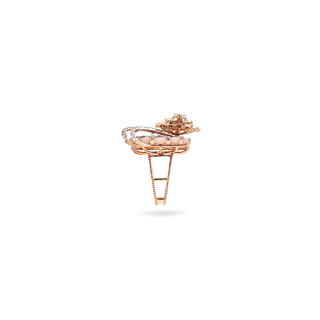 Enchanting Diamond & Opal Fusion Ring,,hi-res 3