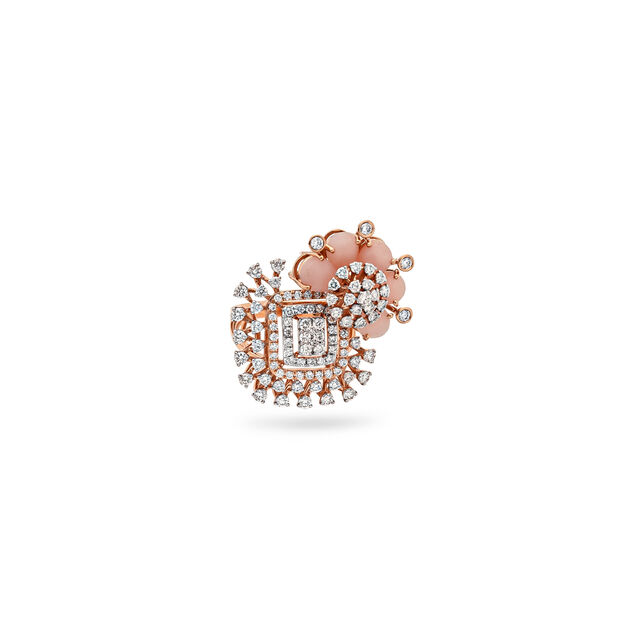 Rose Garden Brilliance Gold Ring,,hi-res 