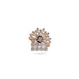 Stellar Blue Horizon Diamond Ring,,hi-res 