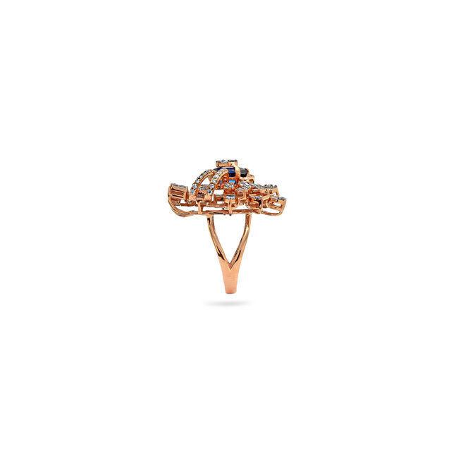 Stellar Blue Horizon Diamond Ring,,hi-res 3