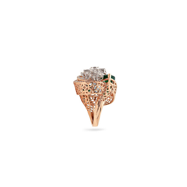Diamond Rose Serenity Ring,,hi-res 3