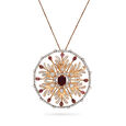 Delicate Floral Marvel Diamond Pendant,,hi-res 