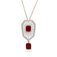 Scarlet Essence Diamond Pendant,,hi-res 